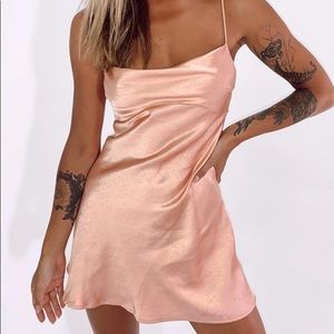 Princess Polly Fiery Feelings Mini Dress